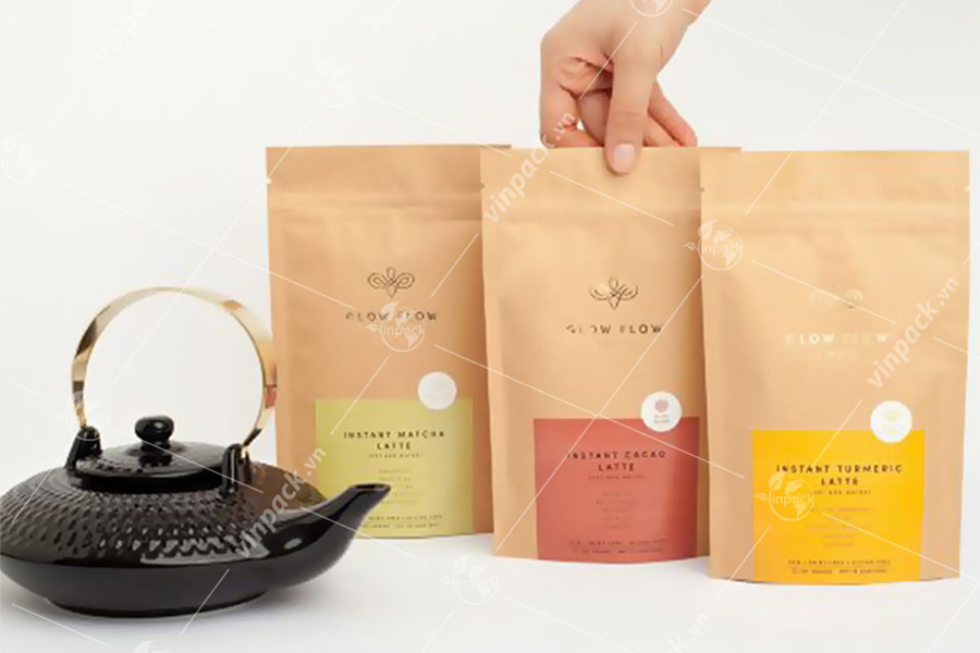 Túi giấy đựng trà, tui giay dung tra