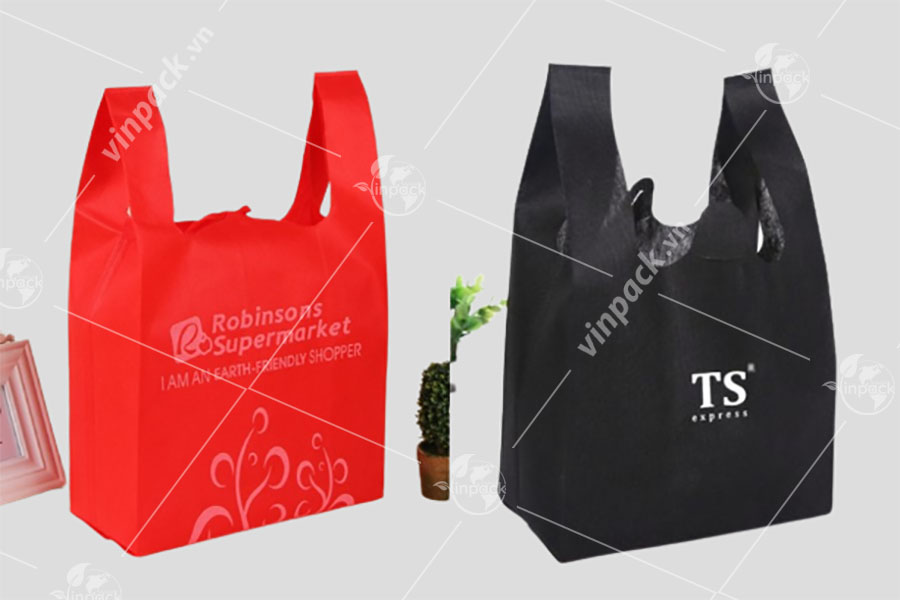 Túi vải không dệt T shirt, tui vai khong det t shirt