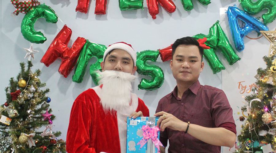 HOẠT ĐỘNG ĐÓN GIÁNG SINH