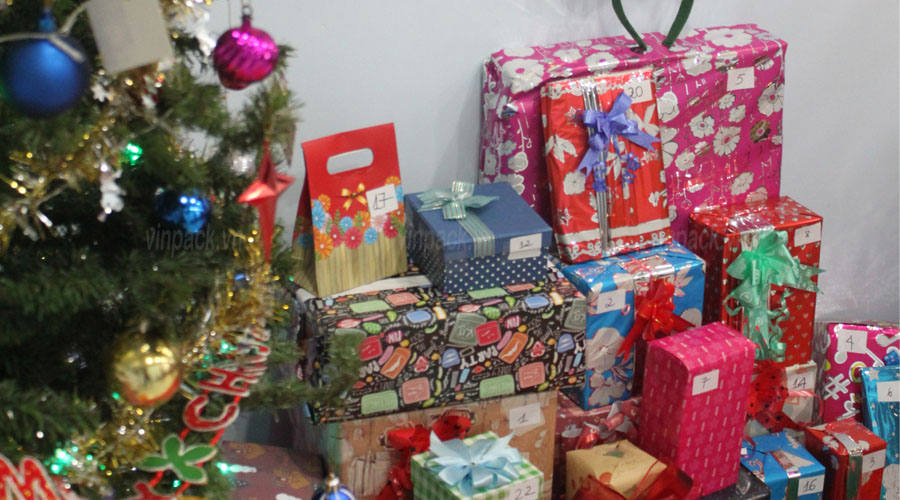 HOẠT ĐỘNG ĐÓN GIÁNG SINH