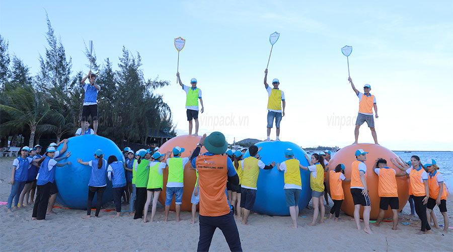 HOẠT ĐỘNG TEAM BUILDING