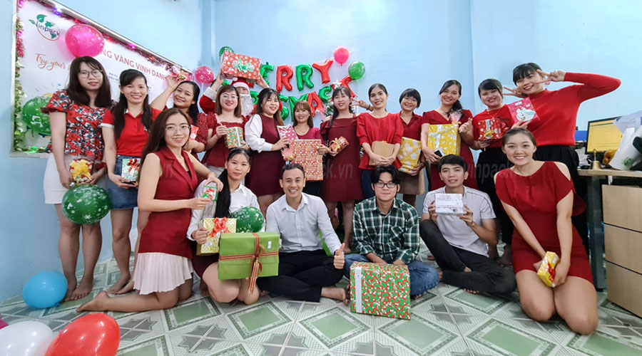 HOẠT ĐỘNG ĐÓN GIÁNG SINH