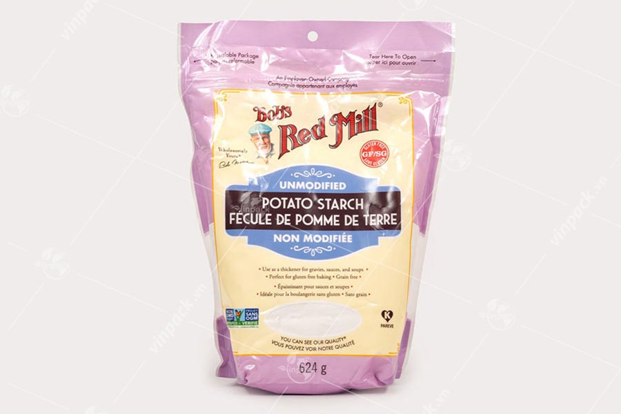 bao bì bột bắp, bao bì đựng bột bắp, bao bi bot bap, bao bi dung bot bap