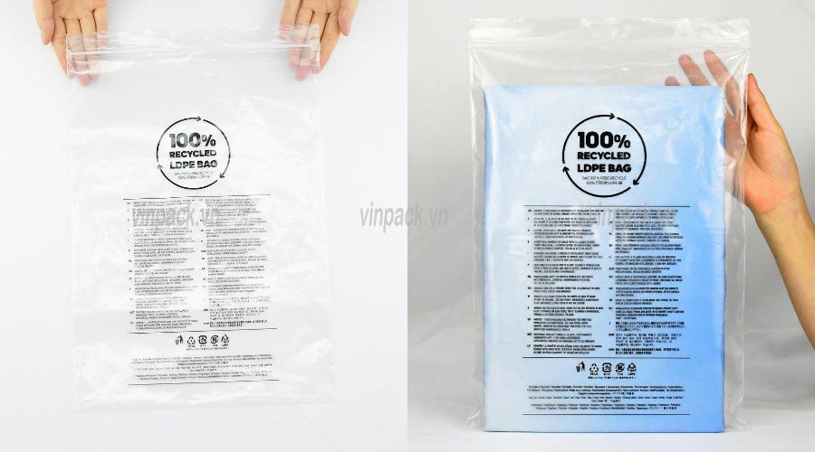 túi nhựa tái chế pcr, túi tái chế pcr, túi nilon tái chế, tui nhua tai che pcr, tui tai che pcr, tui nilon tai che