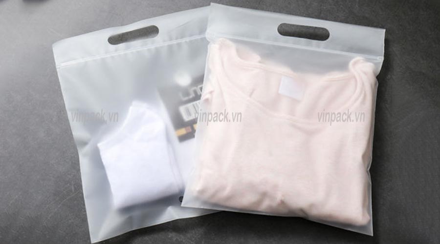 Túi zipper quai xách, tui zipper quai xach,  túi zip có quai, tui zip co quai, túi zipper đục lỗ xoài, tui zipper duc lo xoai