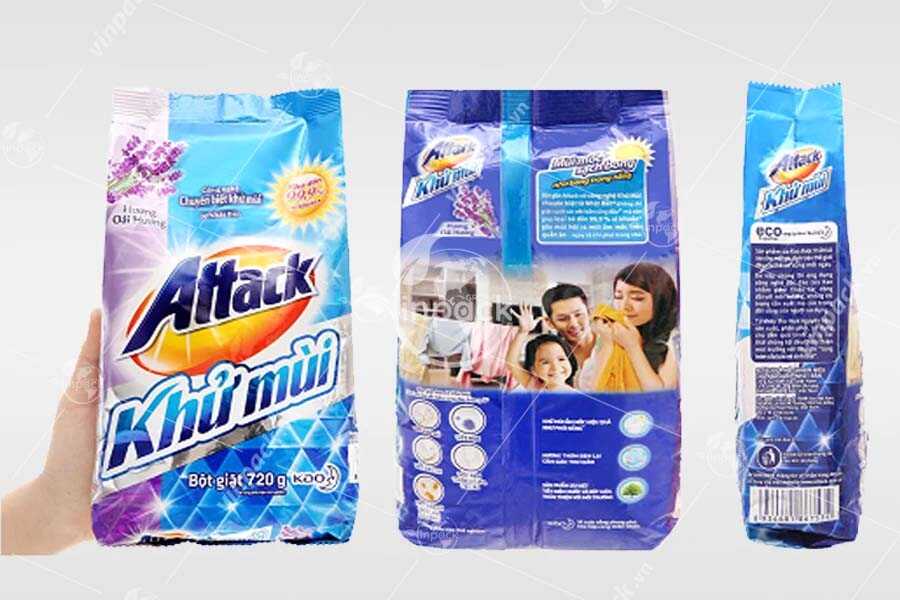 Bao bì bột giặt, bao bi bot giat