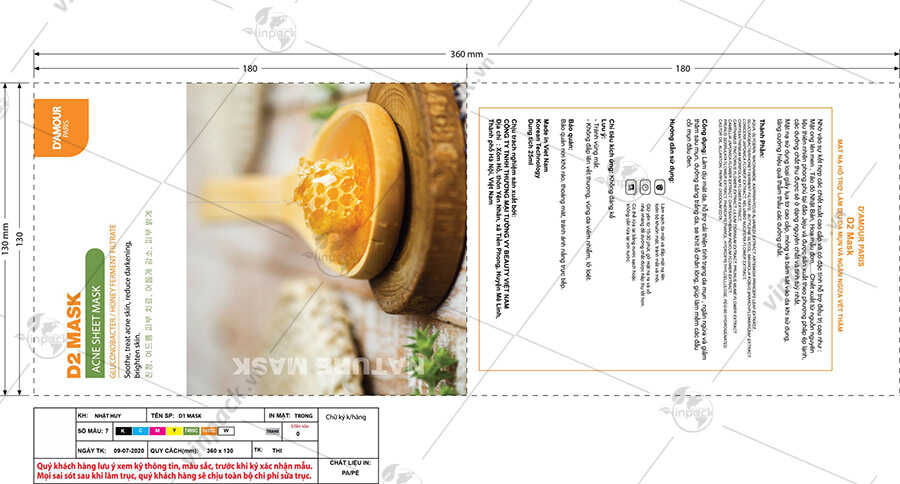 Bao bì mặt nạ, bao bi mat na
