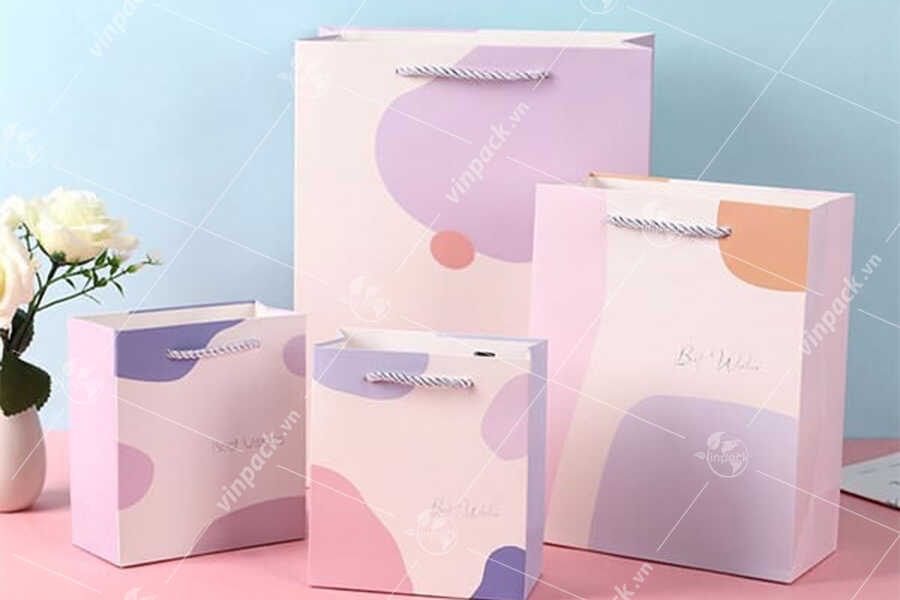 Túi giấy đựng giày, tui giay dung giay