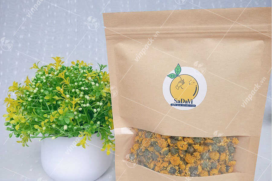 Túi giấy đựng trà, tui giay dung tra