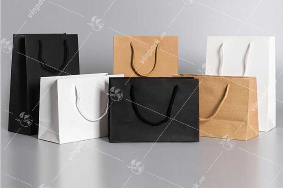 Túi giấy đựng giày, tui giay dung giay