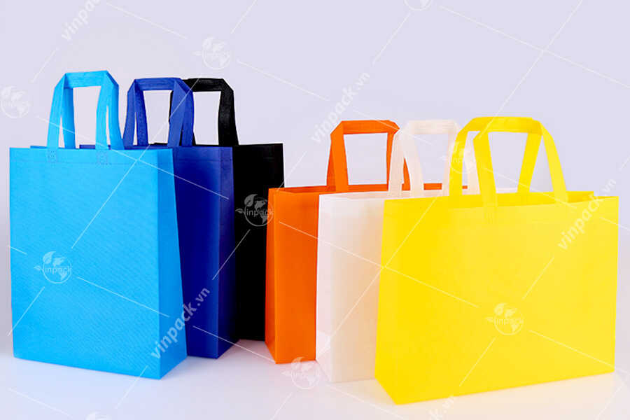 Túi vải không dệt đựng điện thoại, tui vai khong det dung dien thoai