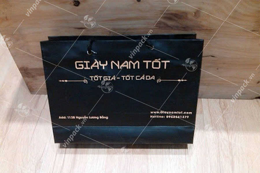 Túi giấy đựng giày, tui giay dung giay