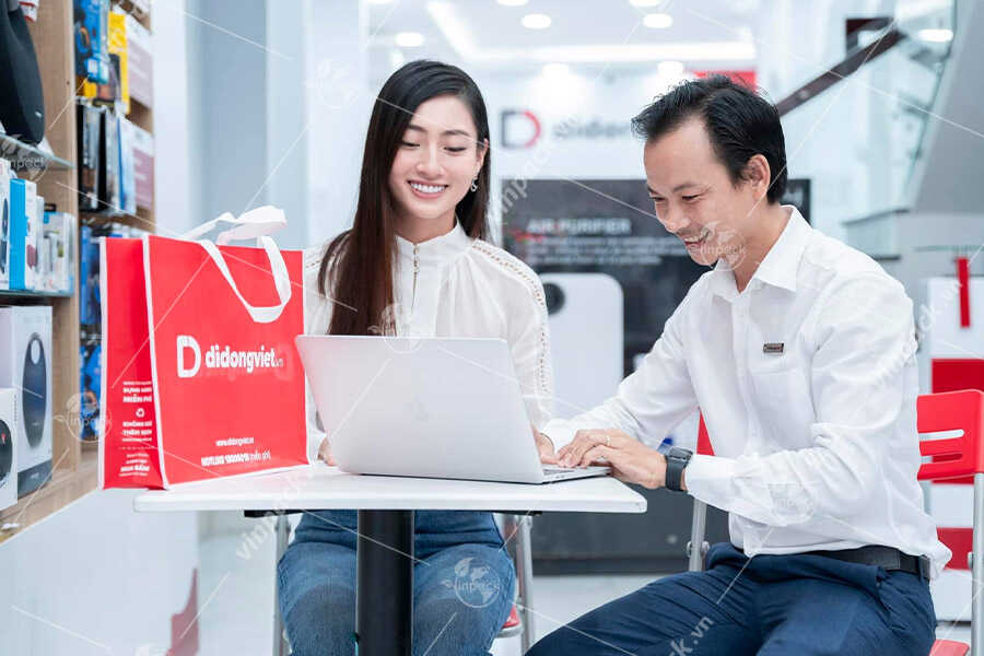túi vải không dệt đựng điện thoại, tui vai khong det dung dien thoại