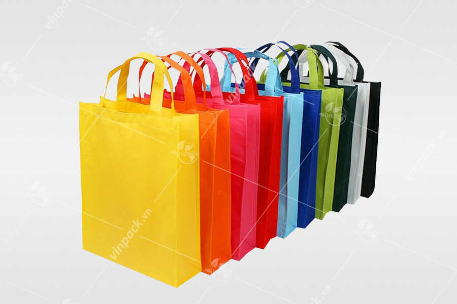 Túi vải không dệt đựng tài liệu, tui vai khong et dung tai lieu