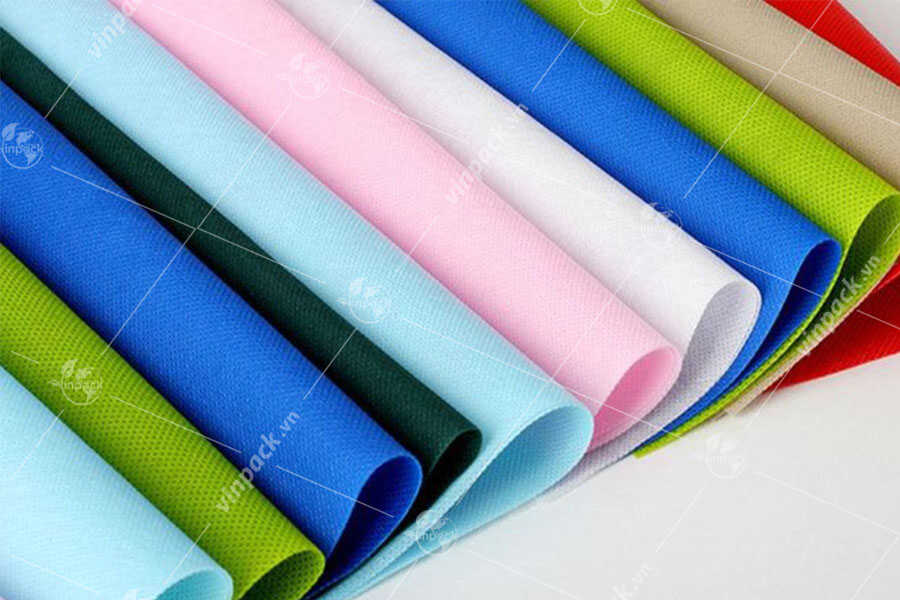 Túi vải không dệt đựng lịch, tui vai khong det dung lich
