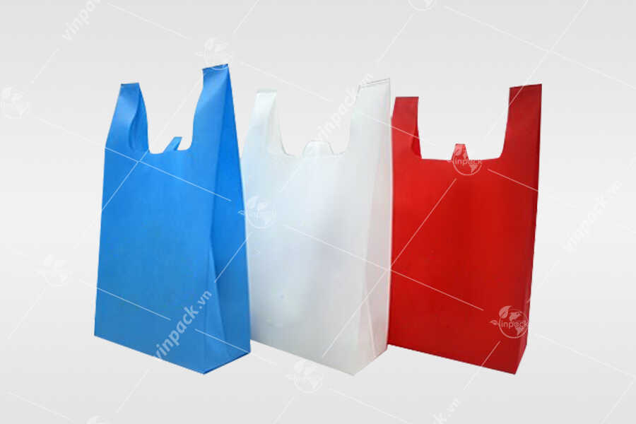 Túi vải không dệt T shirt, tui vai khong det t shirt