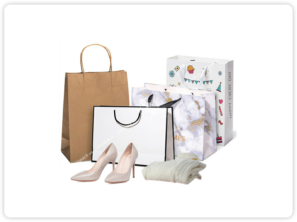 Túi giấy shopping