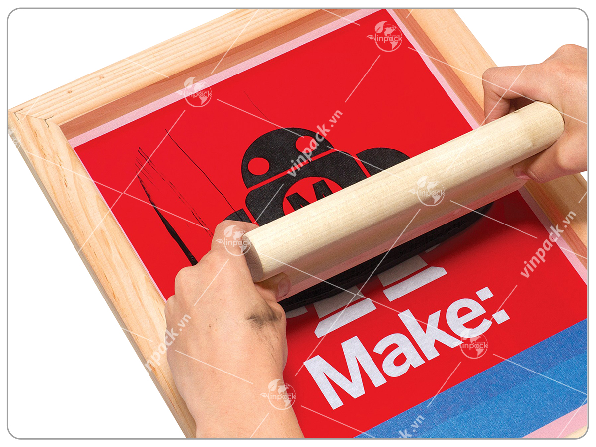 Custom print plastic bag