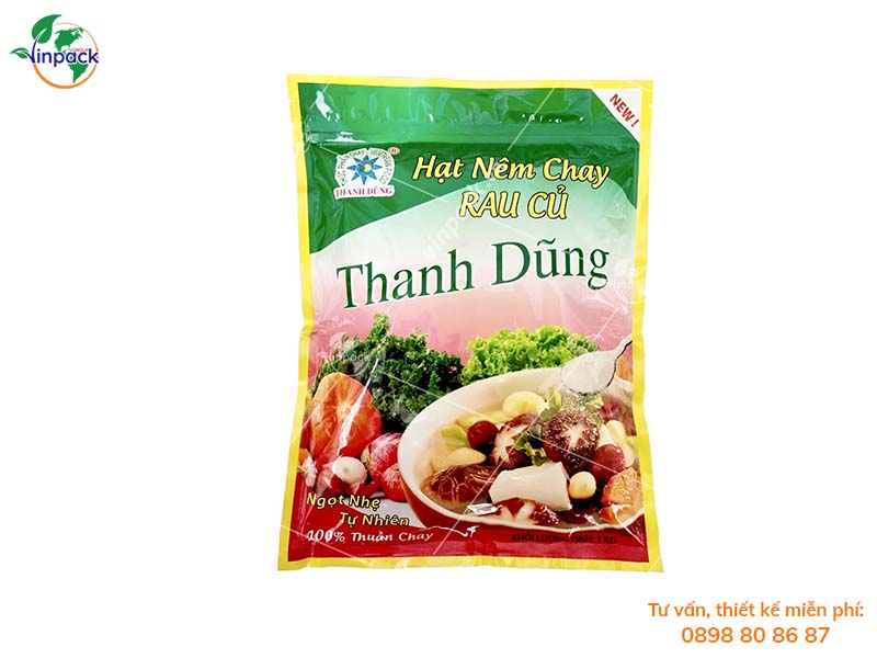 Bao bì đựng hạt nêm