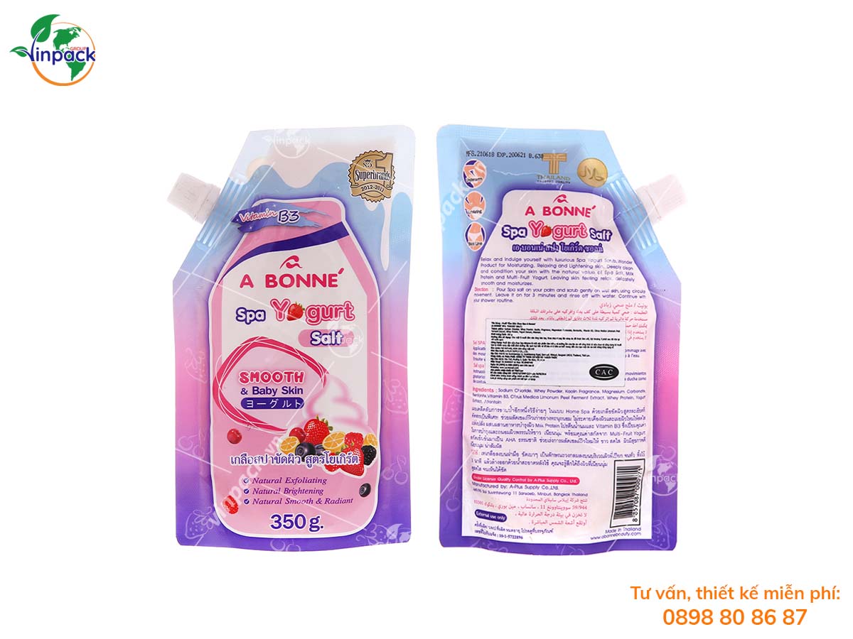 Bao bì đựng muối