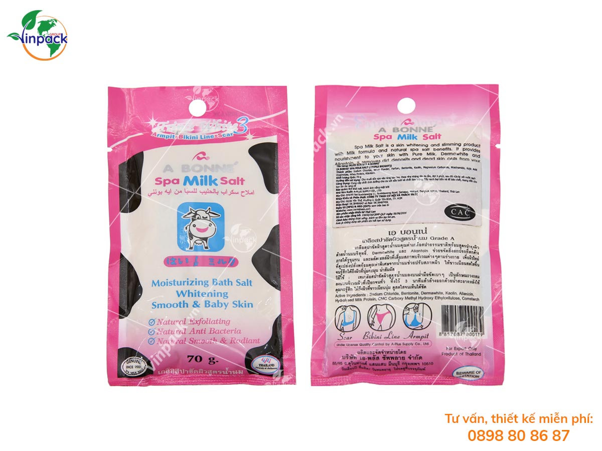 Bao bì đựng muối