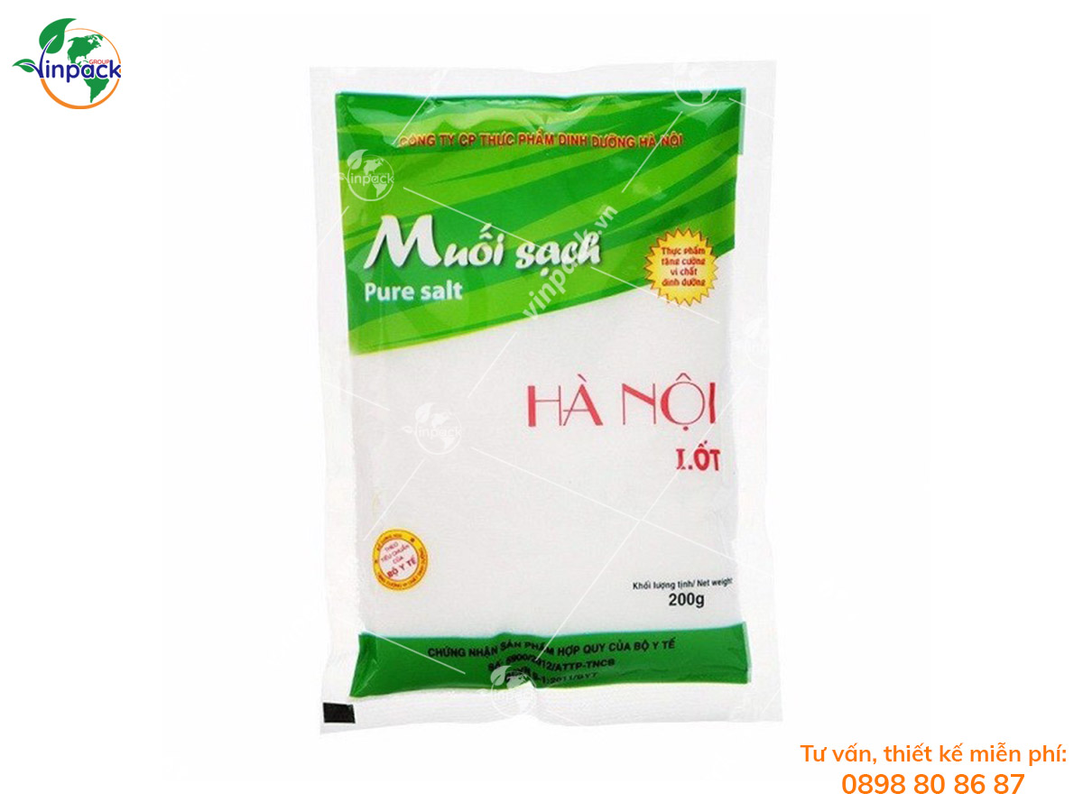 Bao bì đựng muối