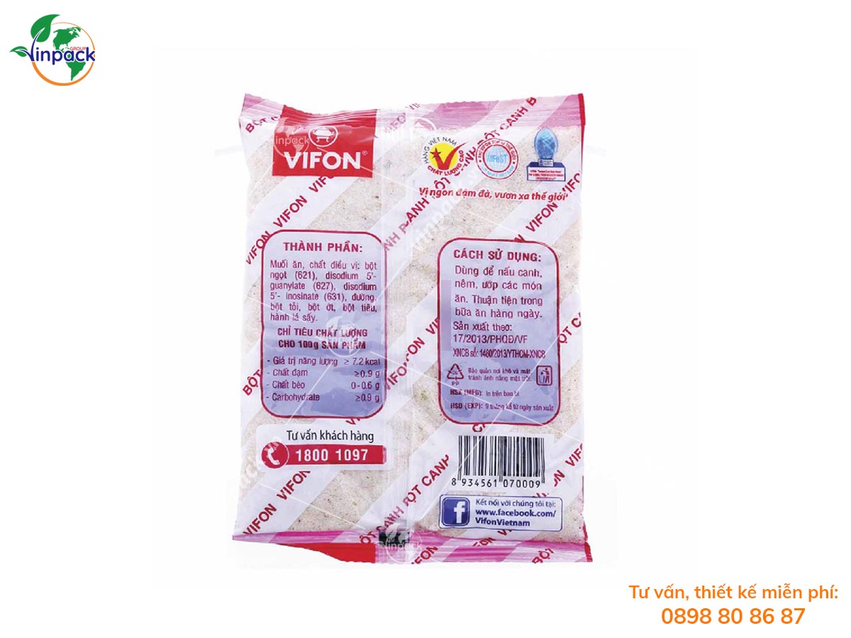 Bao bì bột ngọt