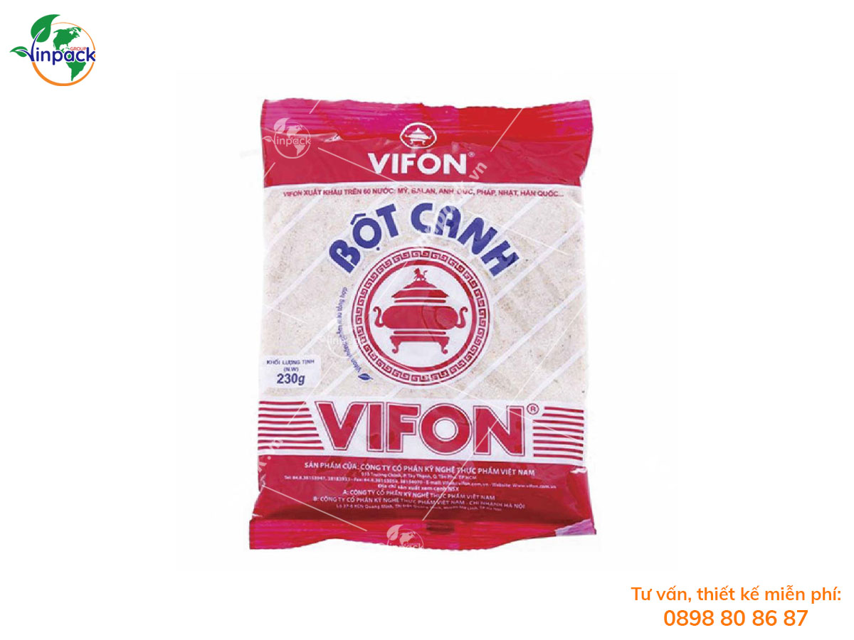Bao bì bột ngọt