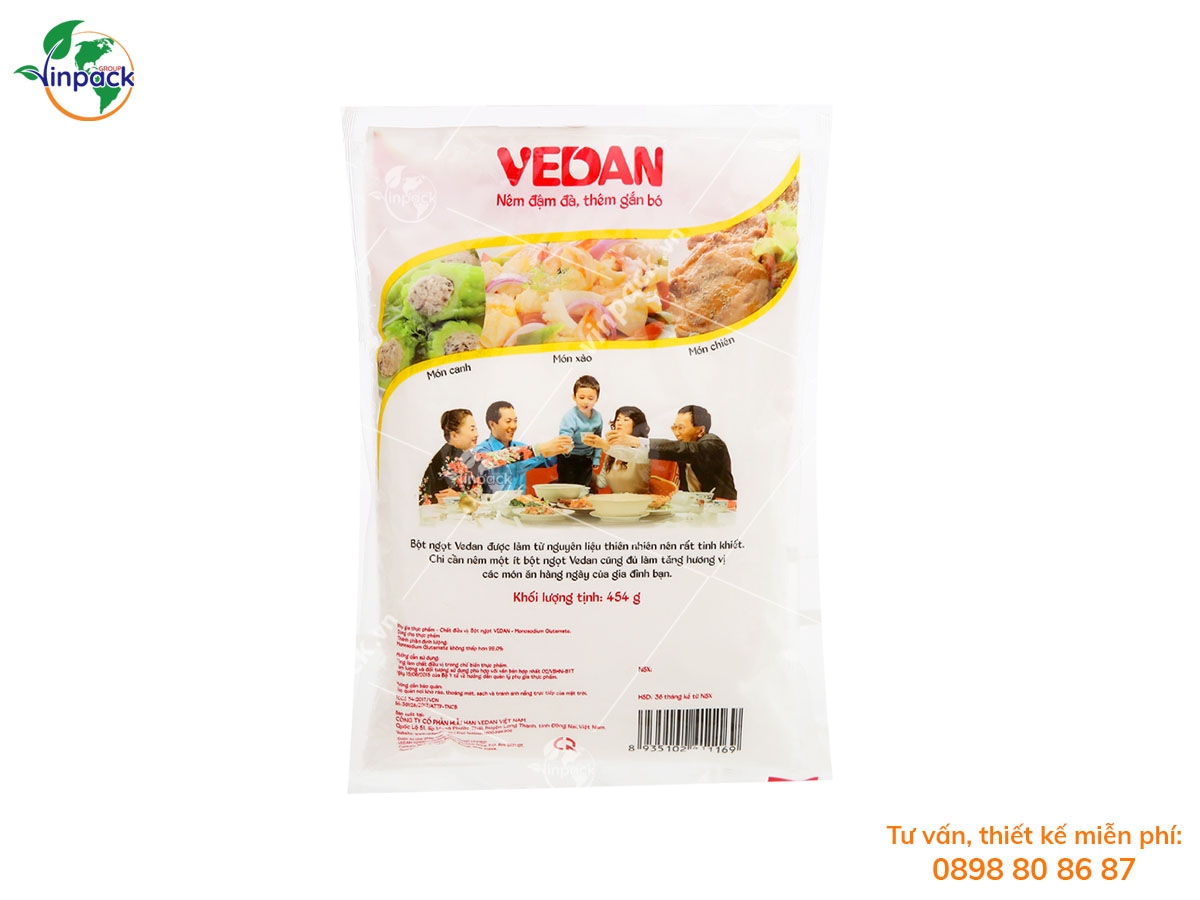 Bao bì bột ngọt