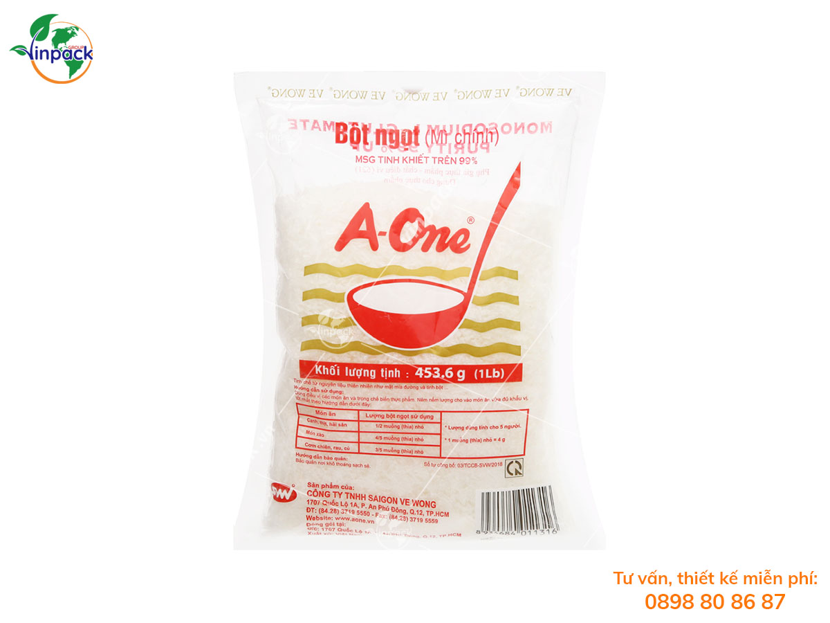 Bao bì bột ngọt