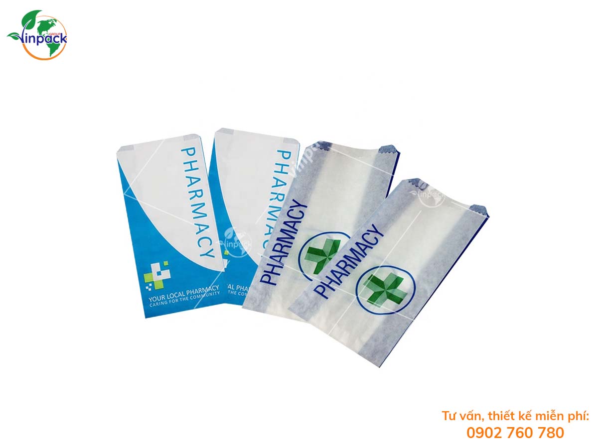 Túi giấy đựng dược phẩm