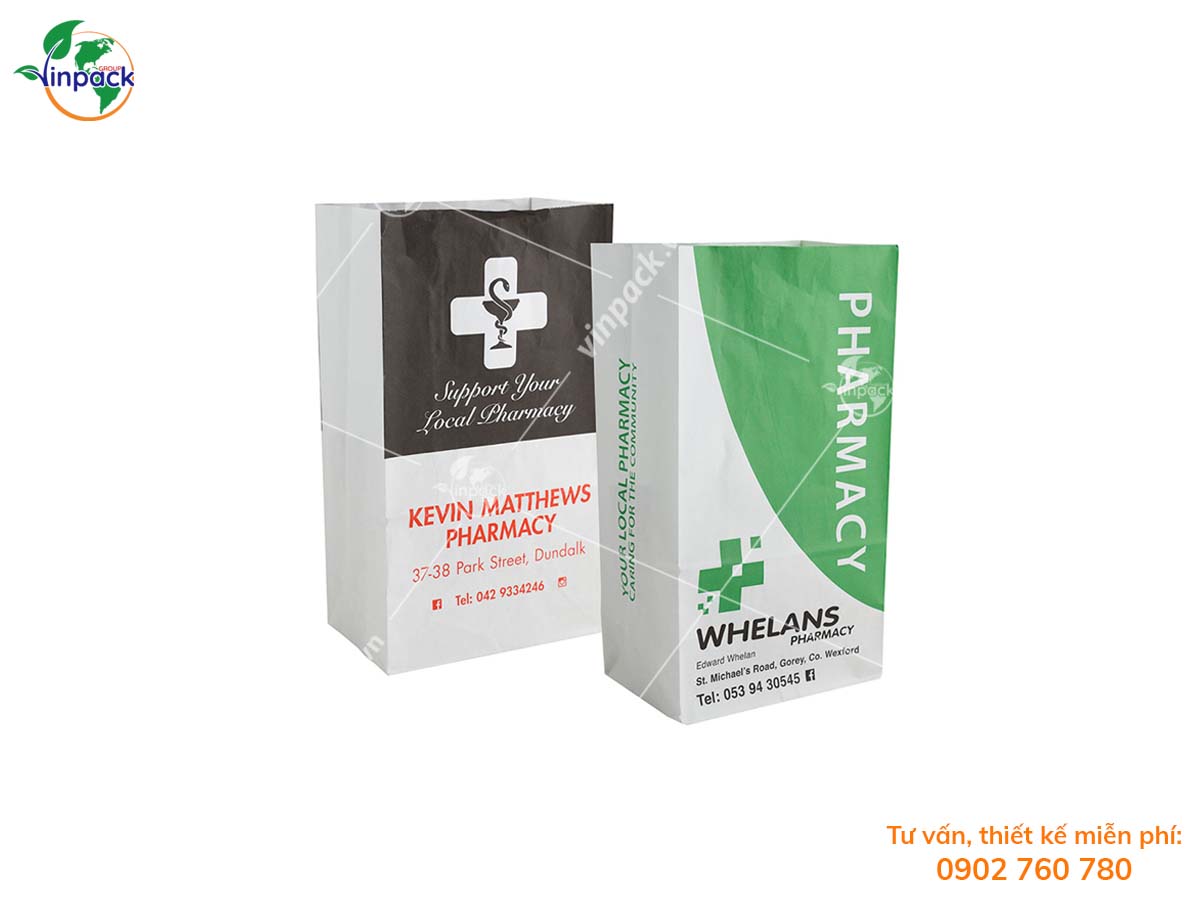 Túi giấy đựng dược phẩm