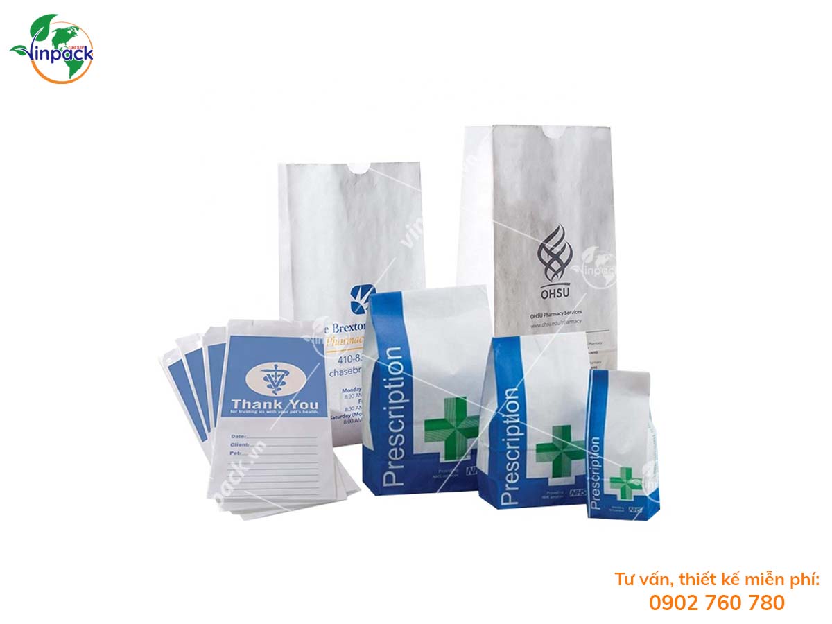 Túi giấy đựng dược phẩm