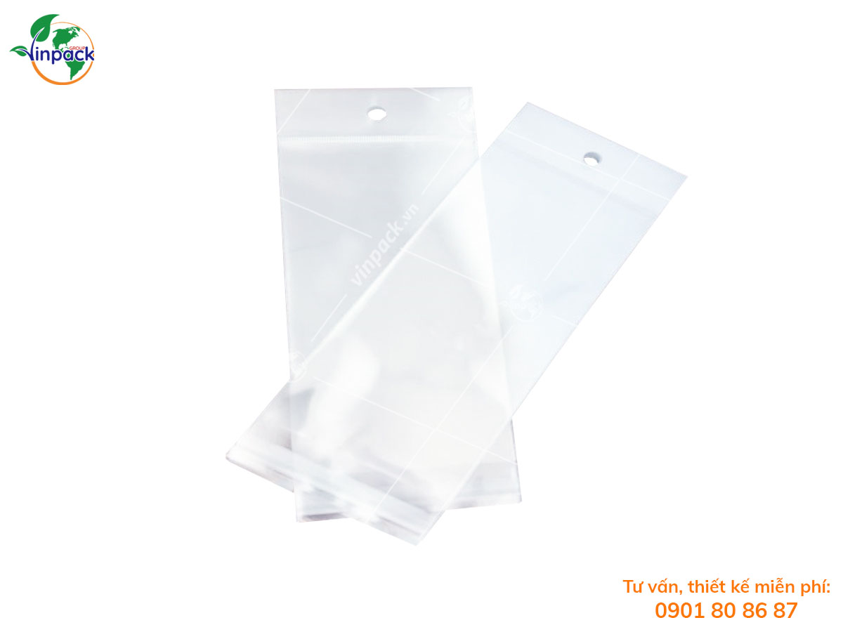 Self Adhesive OPP Bags With Header