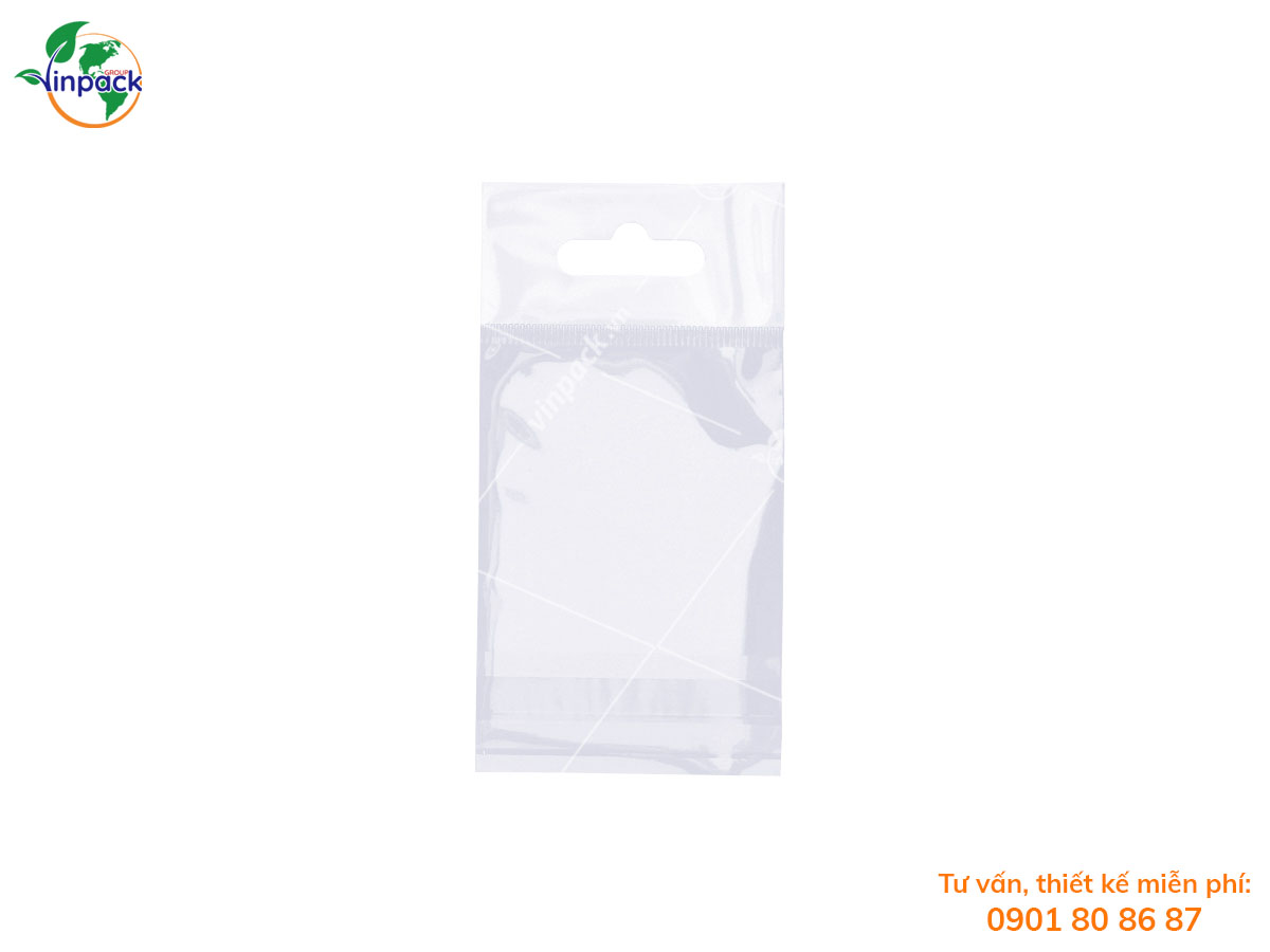 Self Adhesive OPP Bags With Header
