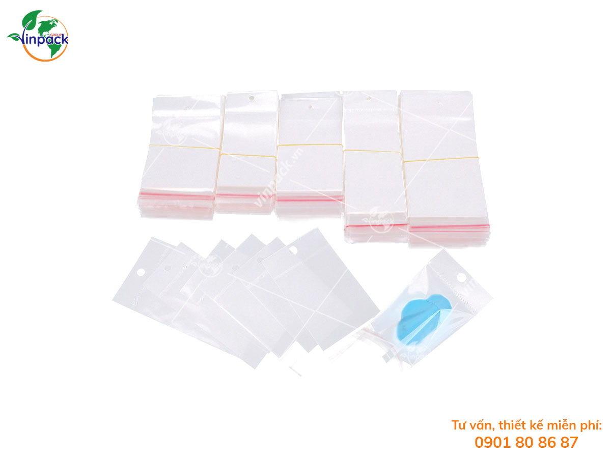 Self Adhesive OPP Bags With Header
