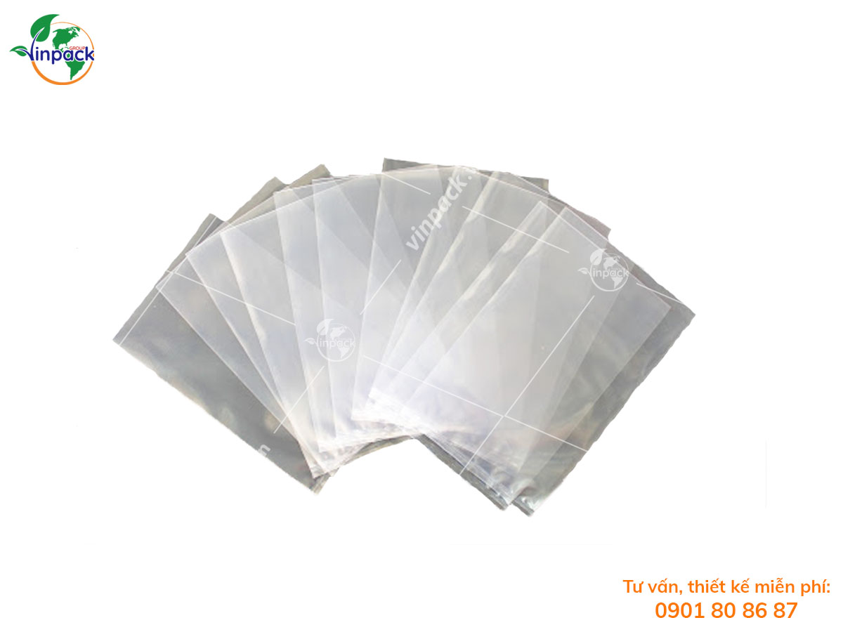 Túi PP trong ngang miệng