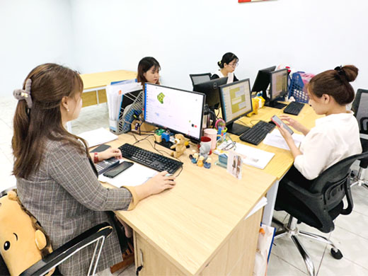 Bộ phận Marketing