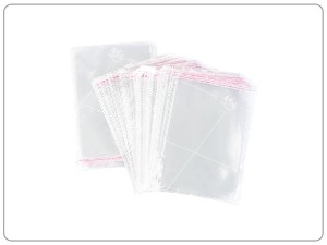 Clear self adhesive OPP bags