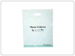 Export of die cut plastic bags