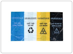 Túi đựng rác thải y tế