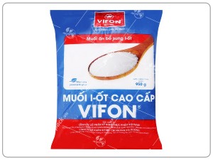 Bao bì đựng muối