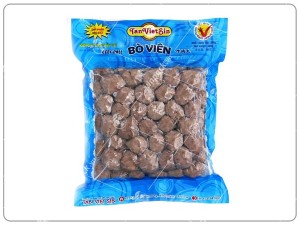 Bao bì đựng bò viên