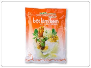 Bao bì bột làm kem
