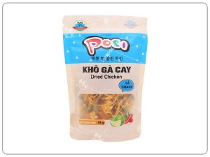 Túi đựng khô gà