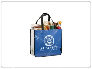 Laminated non-woven bag