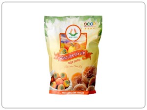Bao bì hồng sấy dẻo