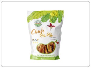 Bao bì chuối sấy