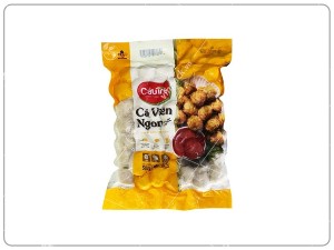 Bao bì đựng cá viên