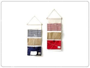 Túi vải bố treo tường